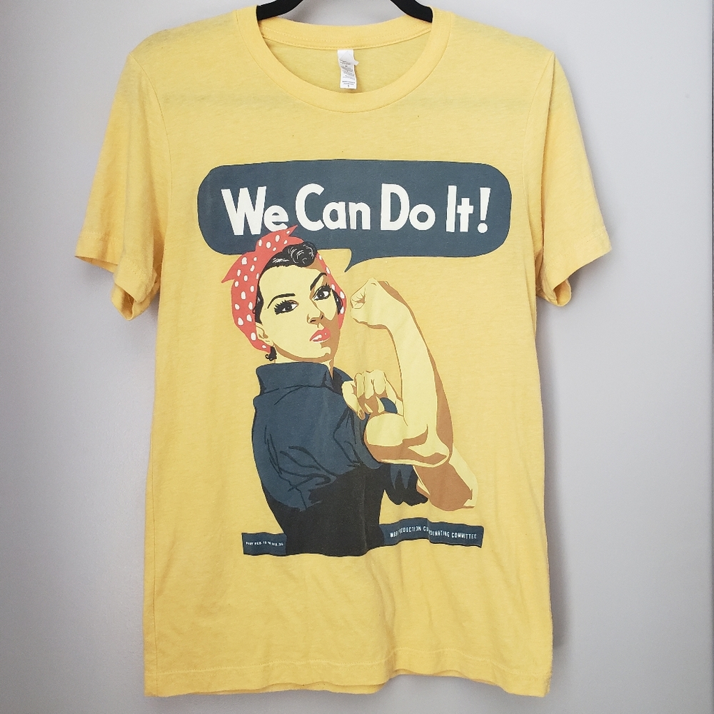Rosie the Riveter Graphic Tee